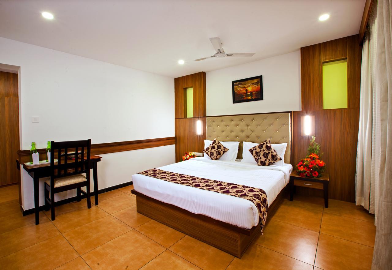 Nsk Anamthara Resort Private Limited Attingal Esterno foto