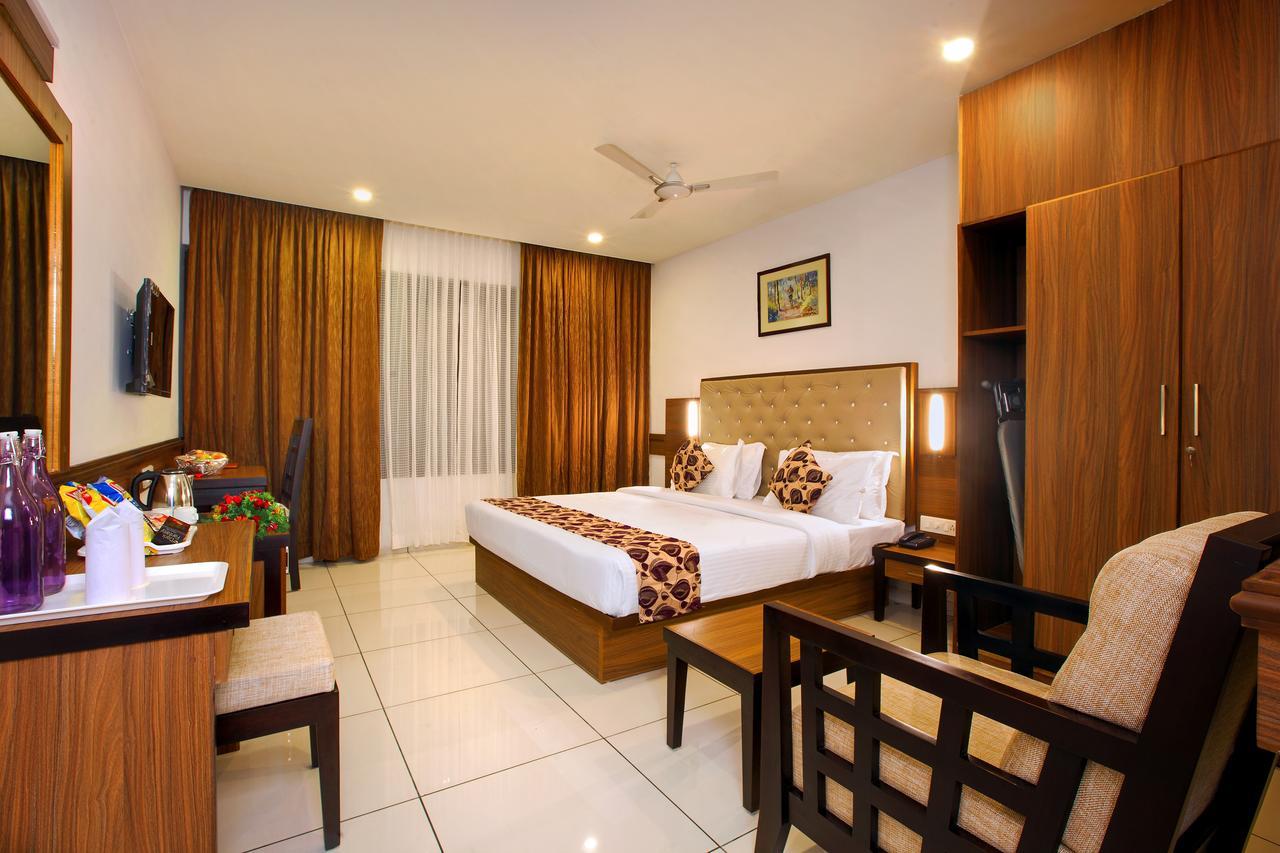 Nsk Anamthara Resort Private Limited Attingal Esterno foto