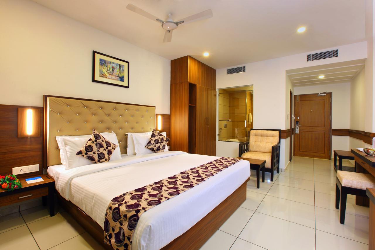 Nsk Anamthara Resort Private Limited Attingal Esterno foto