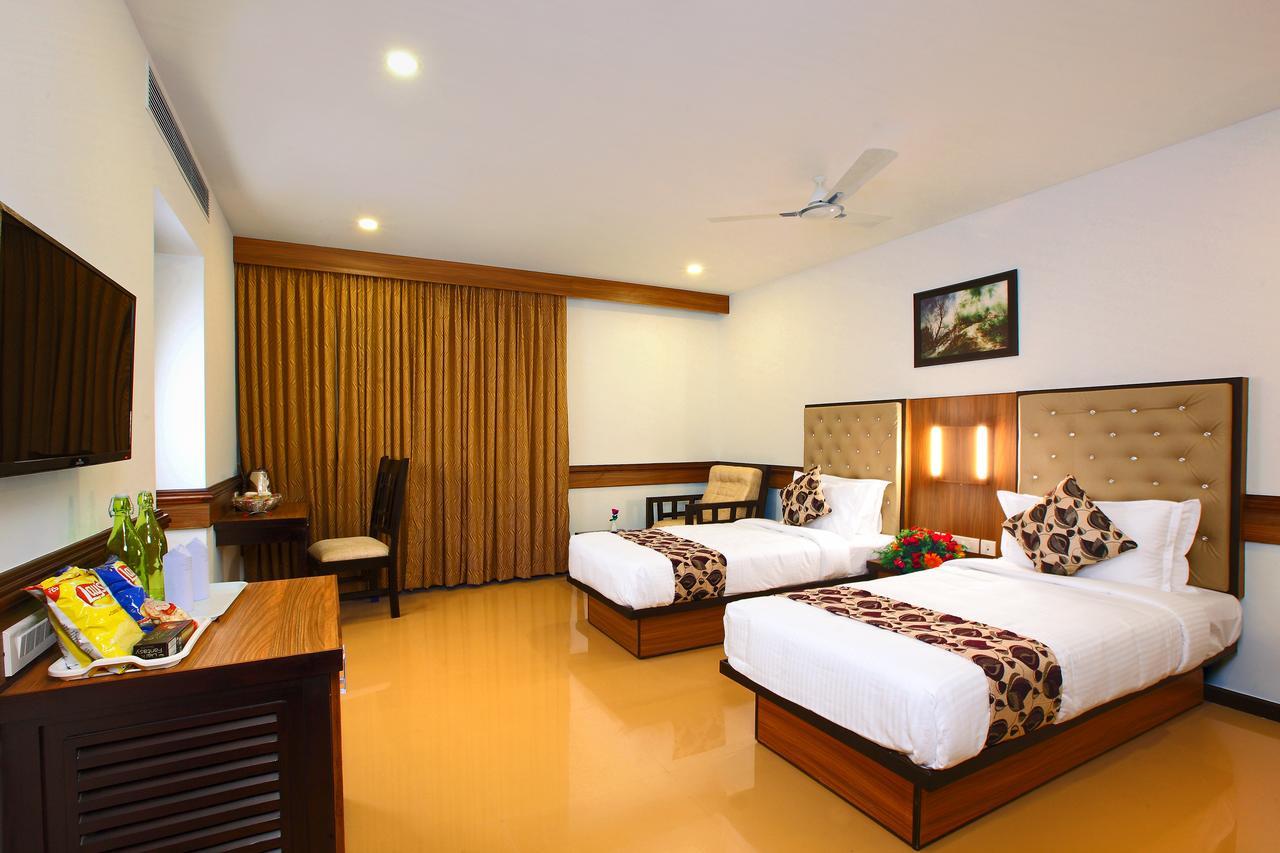Nsk Anamthara Resort Private Limited Attingal Esterno foto