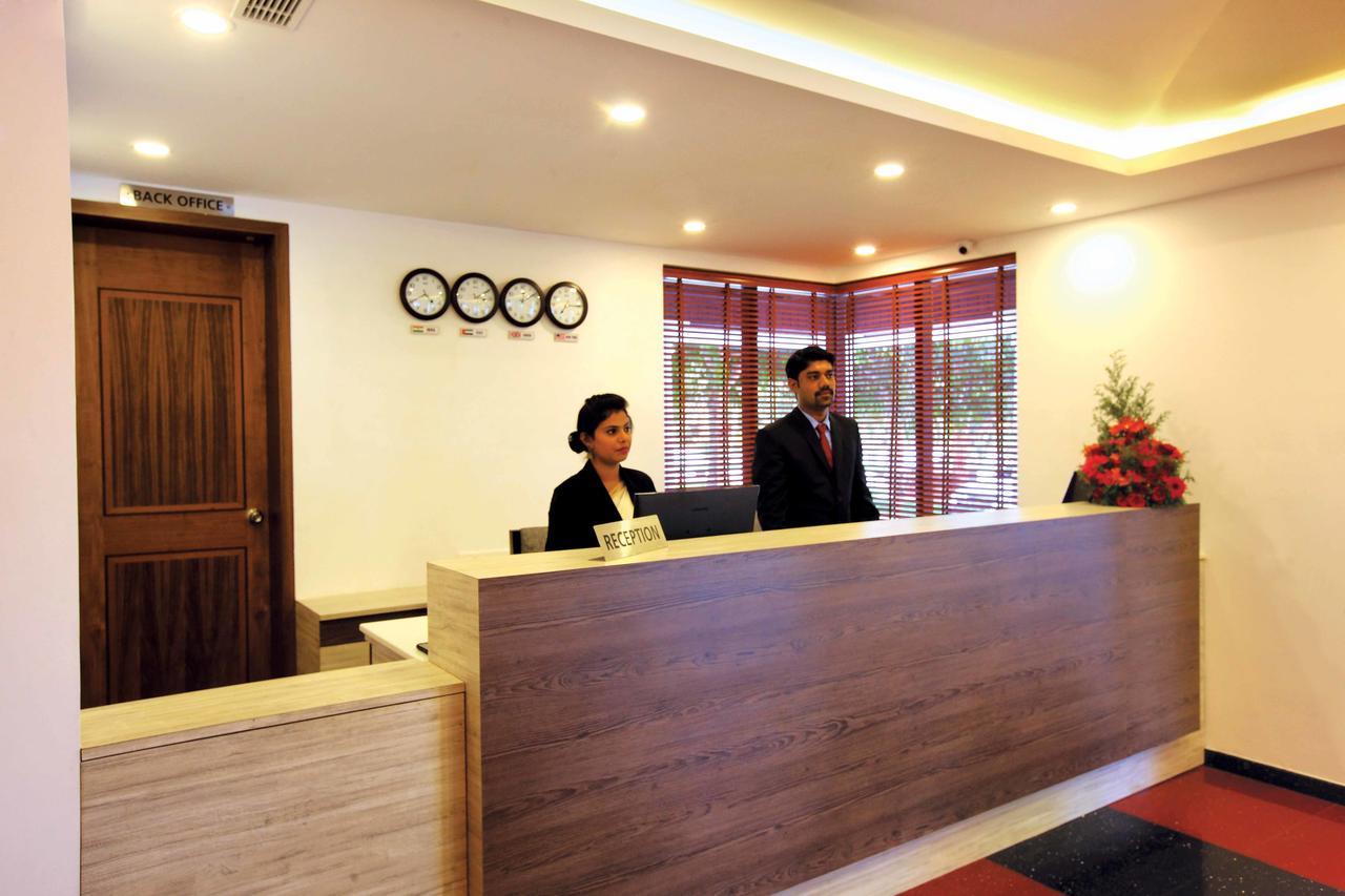 Nsk Anamthara Resort Private Limited Attingal Esterno foto