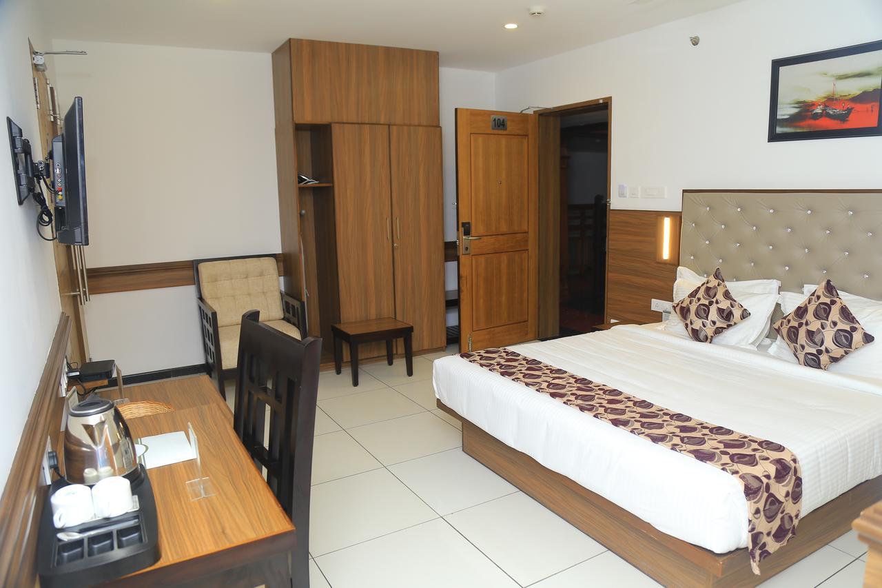 Nsk Anamthara Resort Private Limited Attingal Esterno foto
