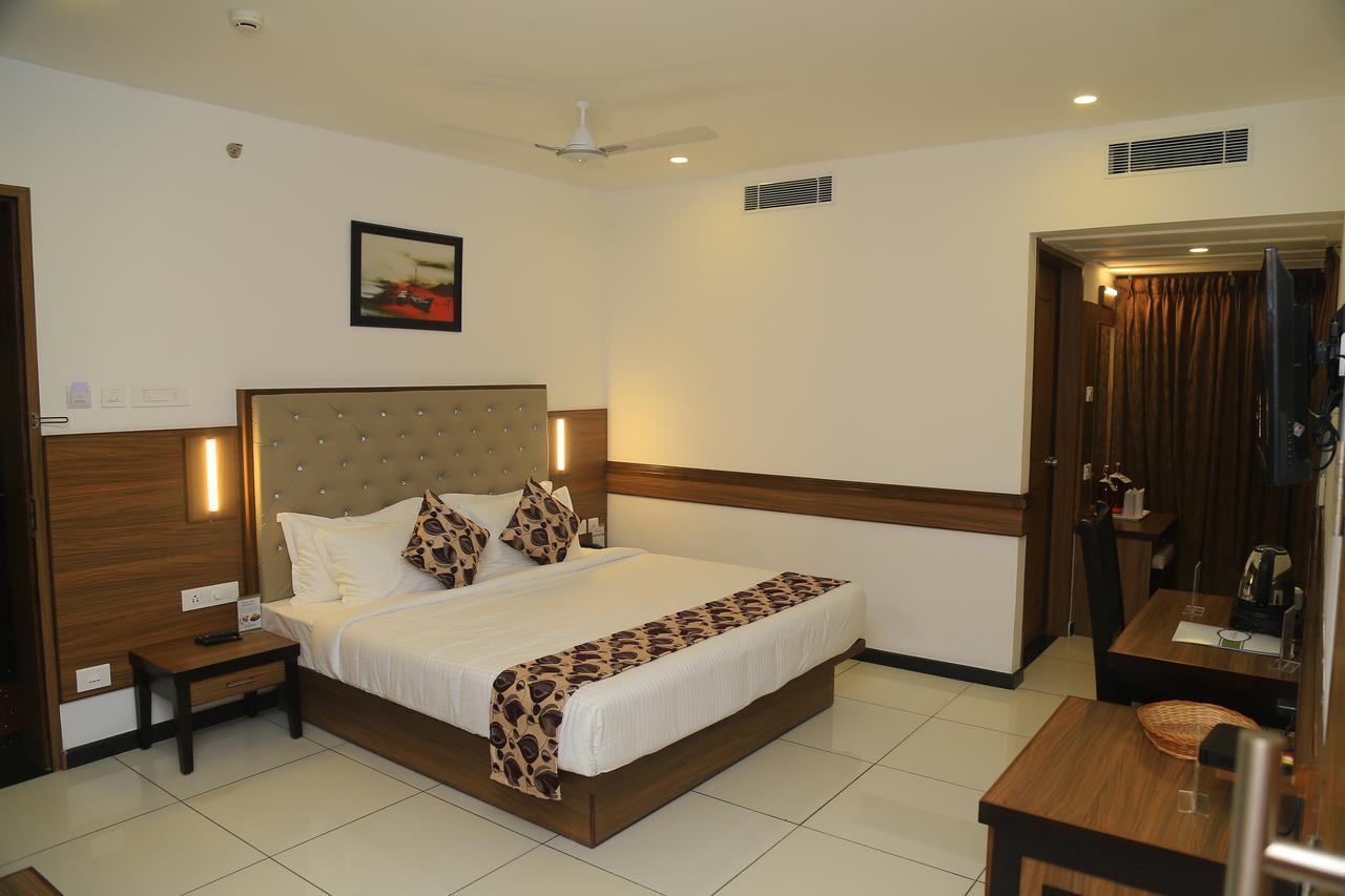Nsk Anamthara Resort Private Limited Attingal Esterno foto
