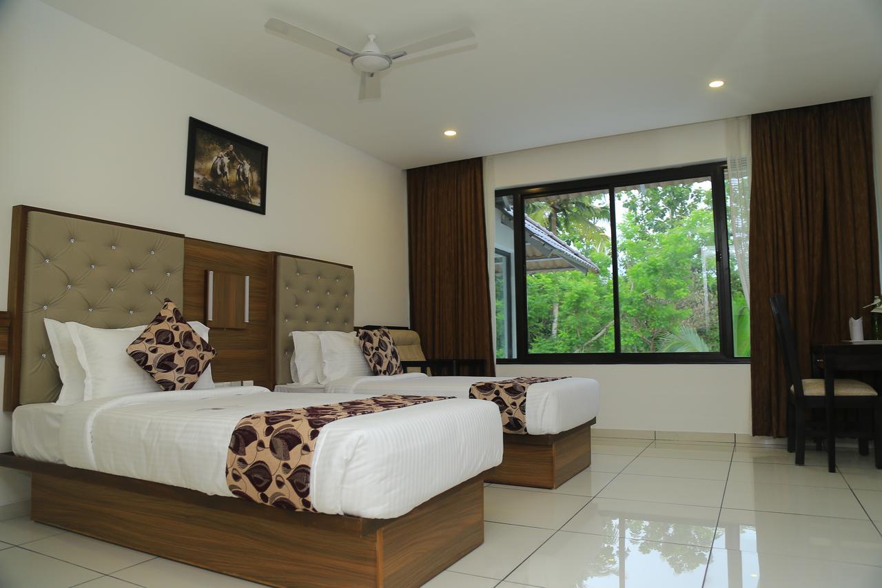 Nsk Anamthara Resort Private Limited Attingal Esterno foto