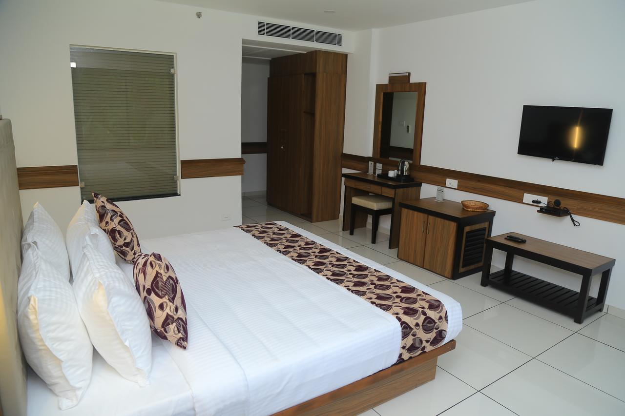 Nsk Anamthara Resort Private Limited Attingal Esterno foto