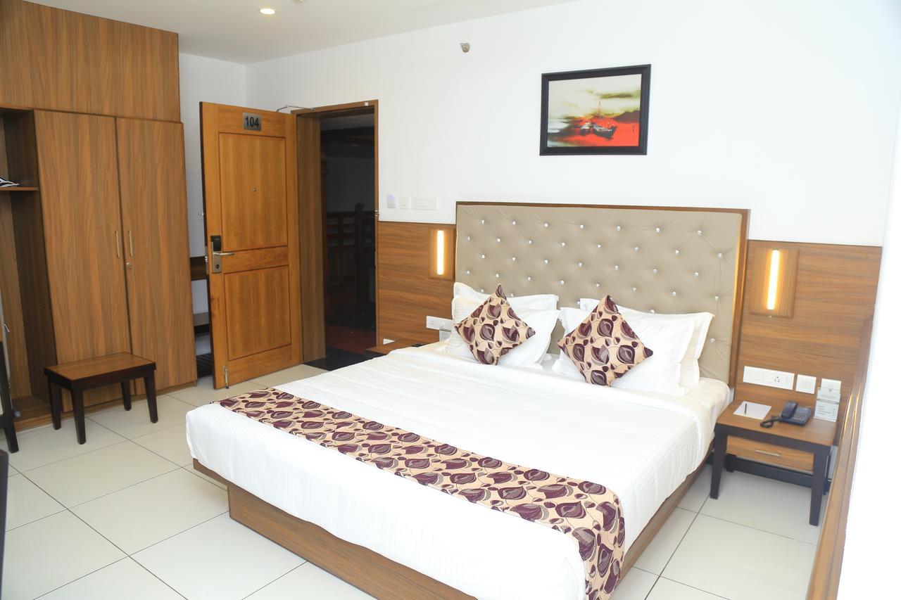 Nsk Anamthara Resort Private Limited Attingal Esterno foto