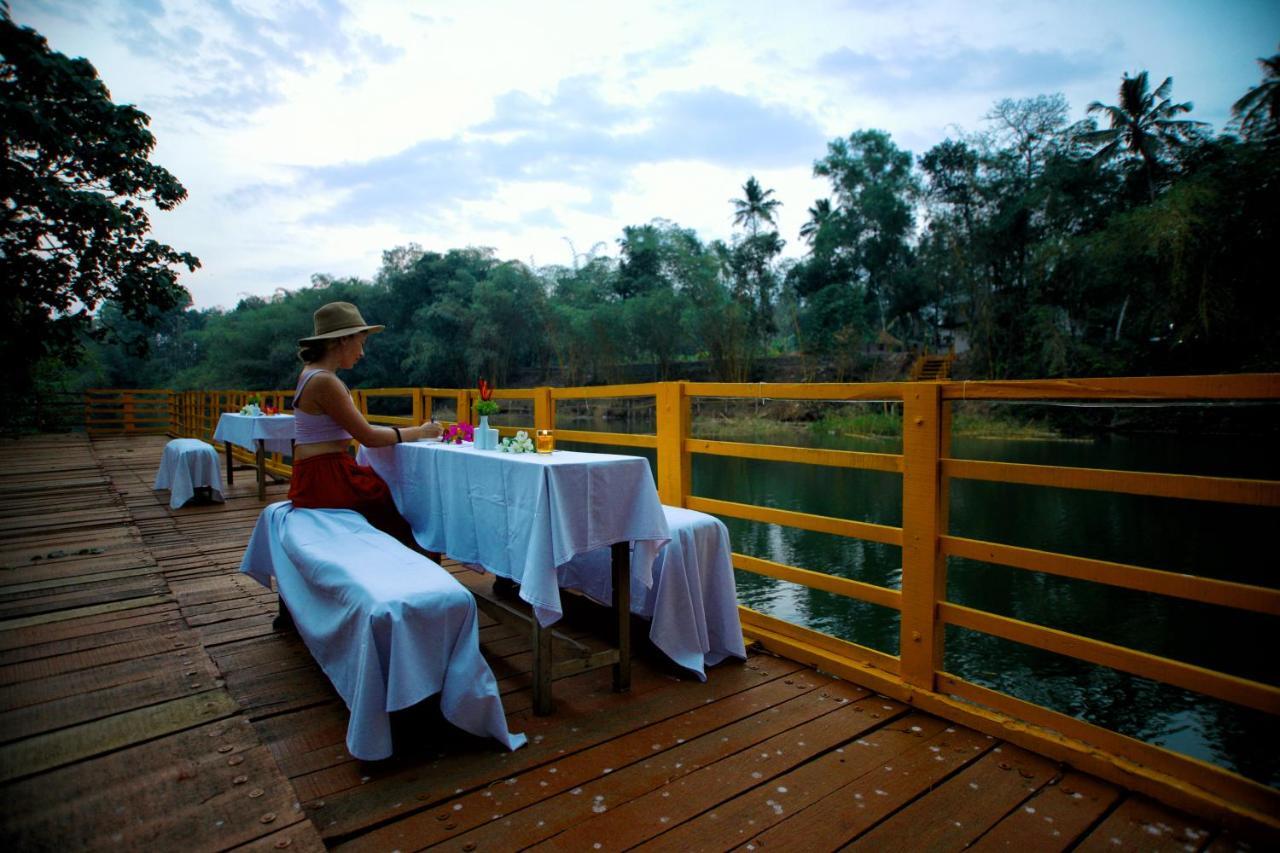 Nsk Anamthara Resort Private Limited Attingal Esterno foto