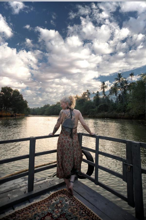 Nsk Anamthara Resort Private Limited Attingal Esterno foto